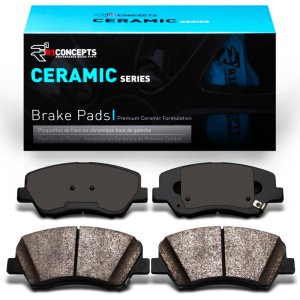 Hyundai Elantra Brake Pads - Front - R1 Concepts - R1 Ceramic - `10-`24